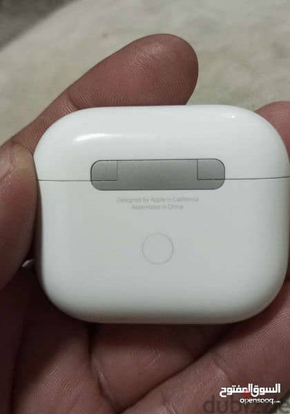 Original new Apple AirPods 3 box with serial number 2