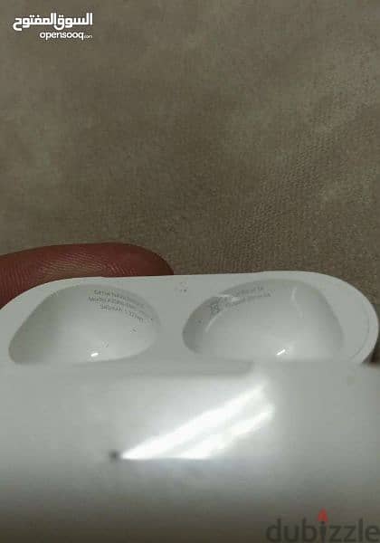 Original new Apple AirPods 3 box with serial number 5