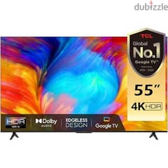 philpis smart 4k tv 55"