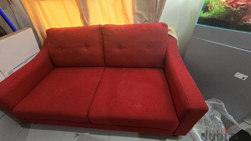 2 seater Safat Home brand new sofa for sale 25 KD. 0