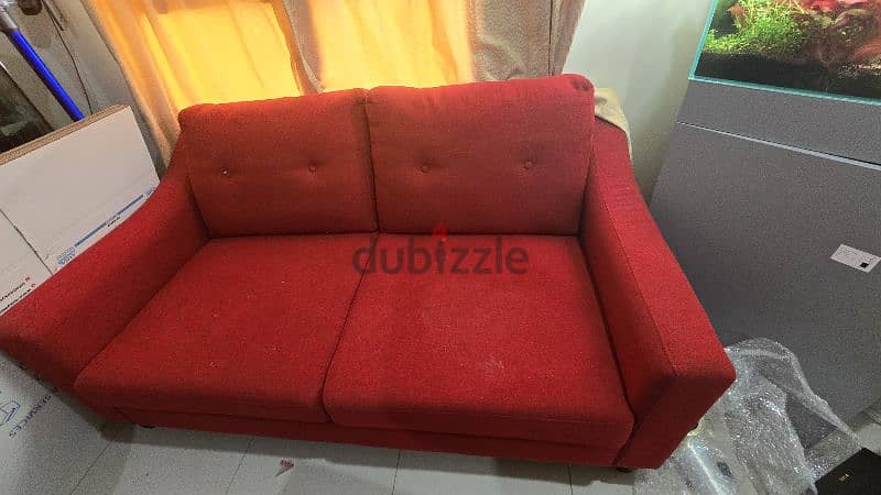 2 seater Safat Home brand new sofa for sale 25 KD. 1