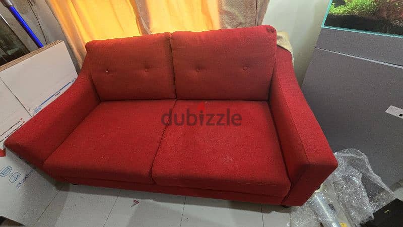 2 seater Safat Home brand new sofa for sale 25 KD. 2