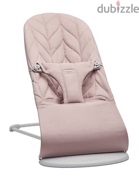 Babybjorn - Bliss Baby Bouncer - Dusty Pink used 2