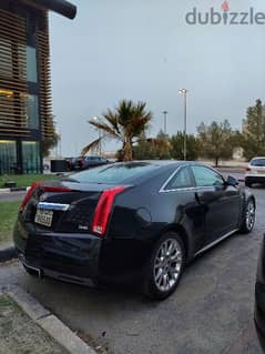 Cadillac CTS 2012