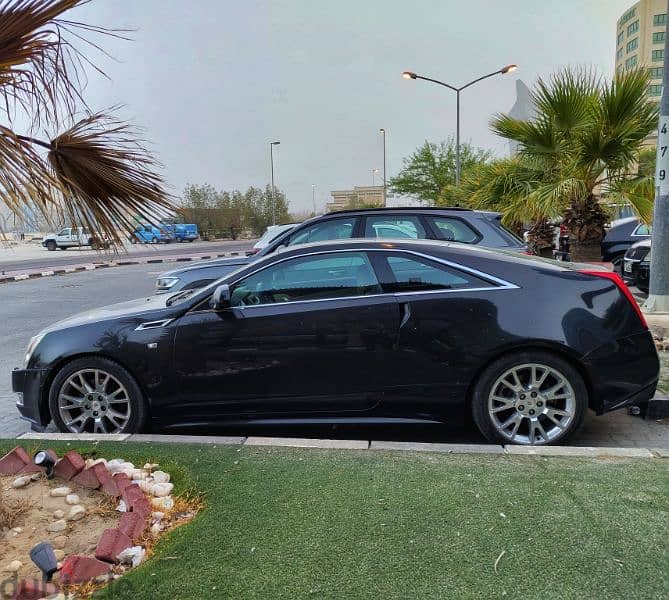 Cadillac CTS 2012 1