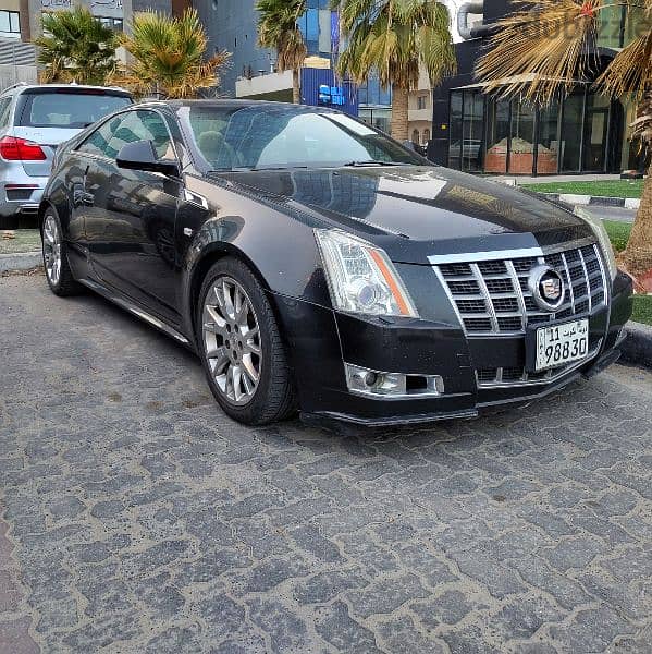 Cadillac CTS 2012 3