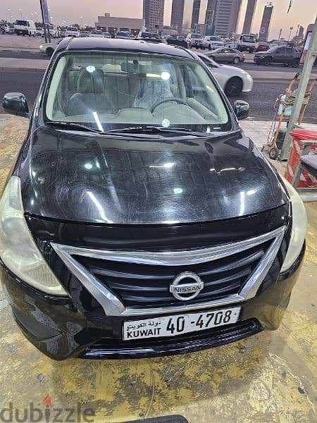 Nissan Sunny 2015 1