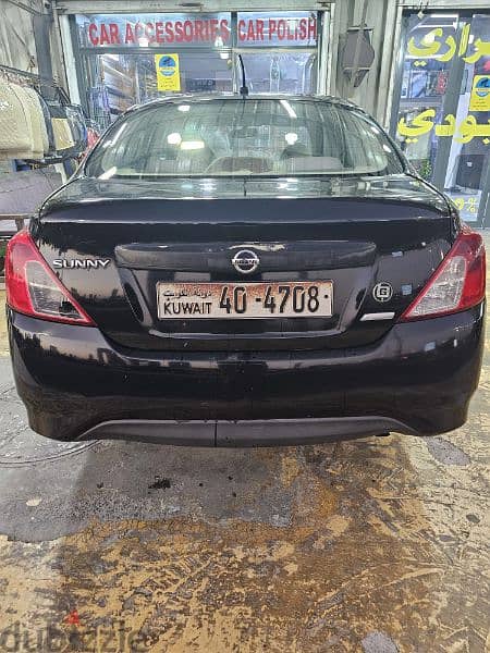 Nissan Sunny 2015 3