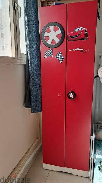 Kids Wardrobe and 3 door wardrobe for sale 0