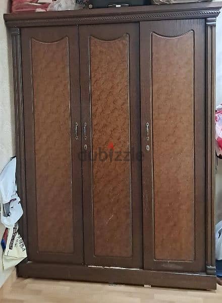 Kids Wardrobe and 3 door wardrobe for sale 1