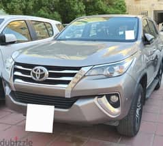 Toyota Fortuner 2019