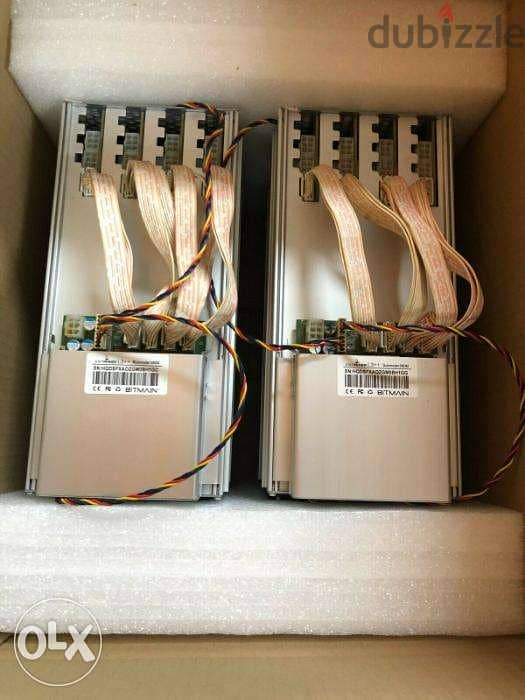 NEW STOCK Bitmain Antminer L3+ 220v Pow. Sup. + 0