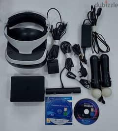 vr playstation 4 cuh-zvr2