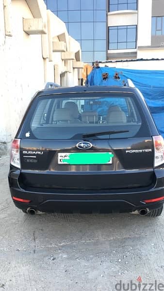 Subaru Forester 2012 1