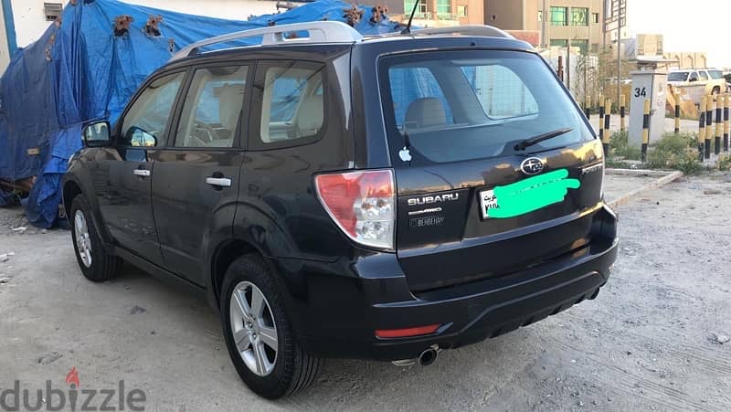 Subaru Forester 2012 3