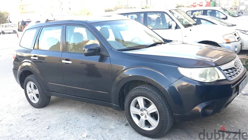 Subaru Forester 2012 5