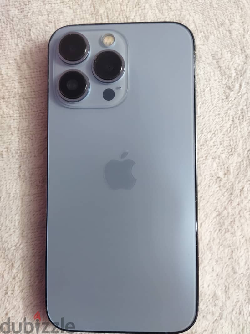 Iphone 13pro 256gb Good condition Display change Other all ok Face id 0