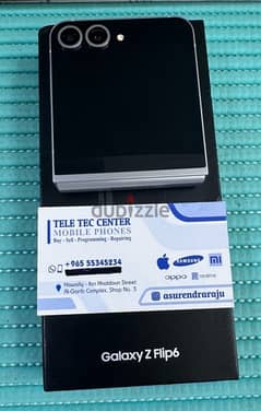 Samsung Galaxy Z flip 6 5G 256 GB Silver Shadow 1 week Used Only! 0