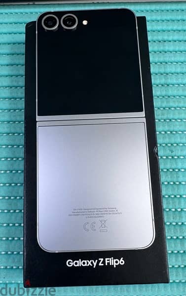 Samsung Galaxy Z flip 6 5G 256 GB Silver Shadow 1 week Used Only! 3