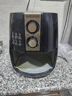 Black and Decker Air Fryer 0