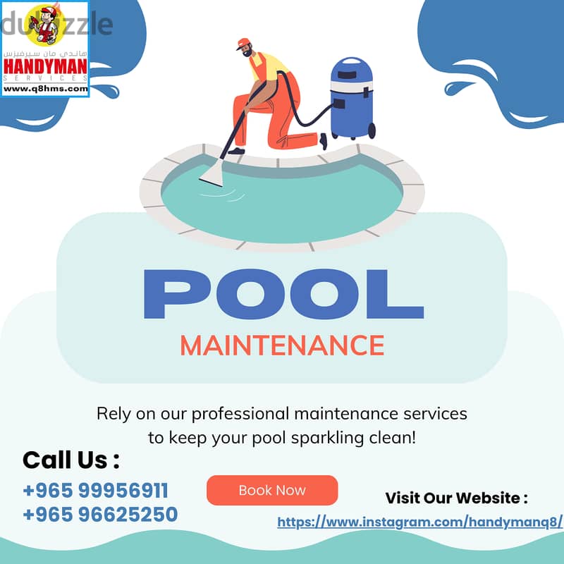 Swimming Pool Cleaning - Maintaining 2