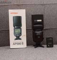 Apkina 580 ii speedlite 0