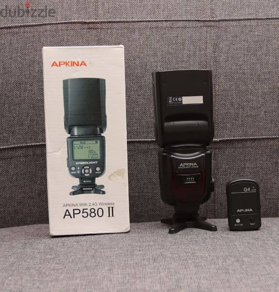 Apkina 580 ii speedlite 0