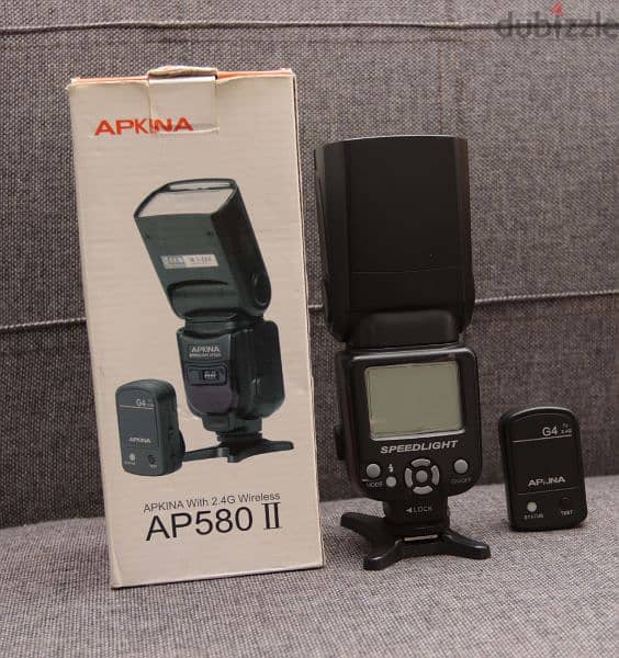 Apkina 580 ii speedlite 1