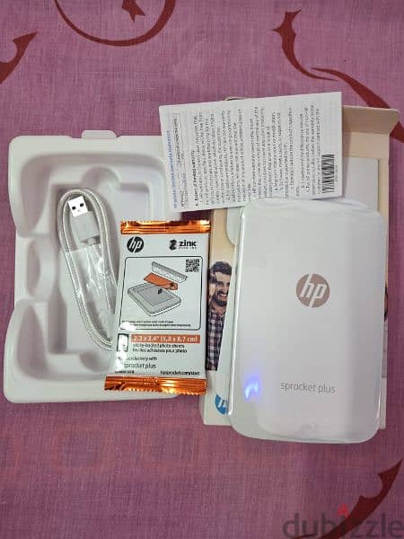 HP SPROCKET PLUS PRINTER 0