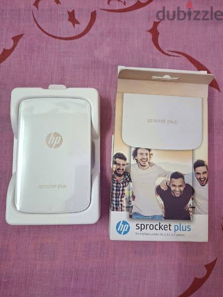 HP SPROCKET PLUS PRINTER 1