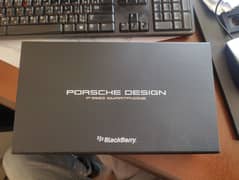 black berry Porsche edition