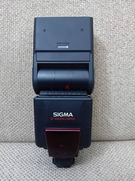 SIGMA 610 Speedlite For Canon 0