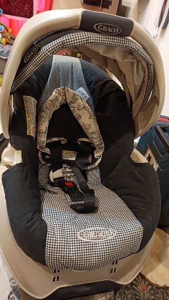 baby stroller/car seat 1