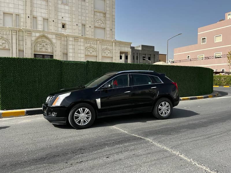 Cadillac SRX 2015  & Full automatic 0