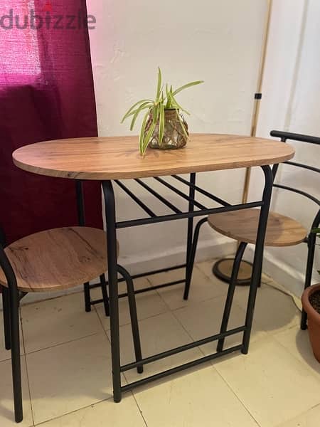 JYSK small dinner table (without accessories) 2