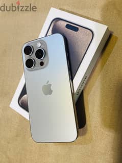 Iphone 15pro 128gb Natural Titanium 0