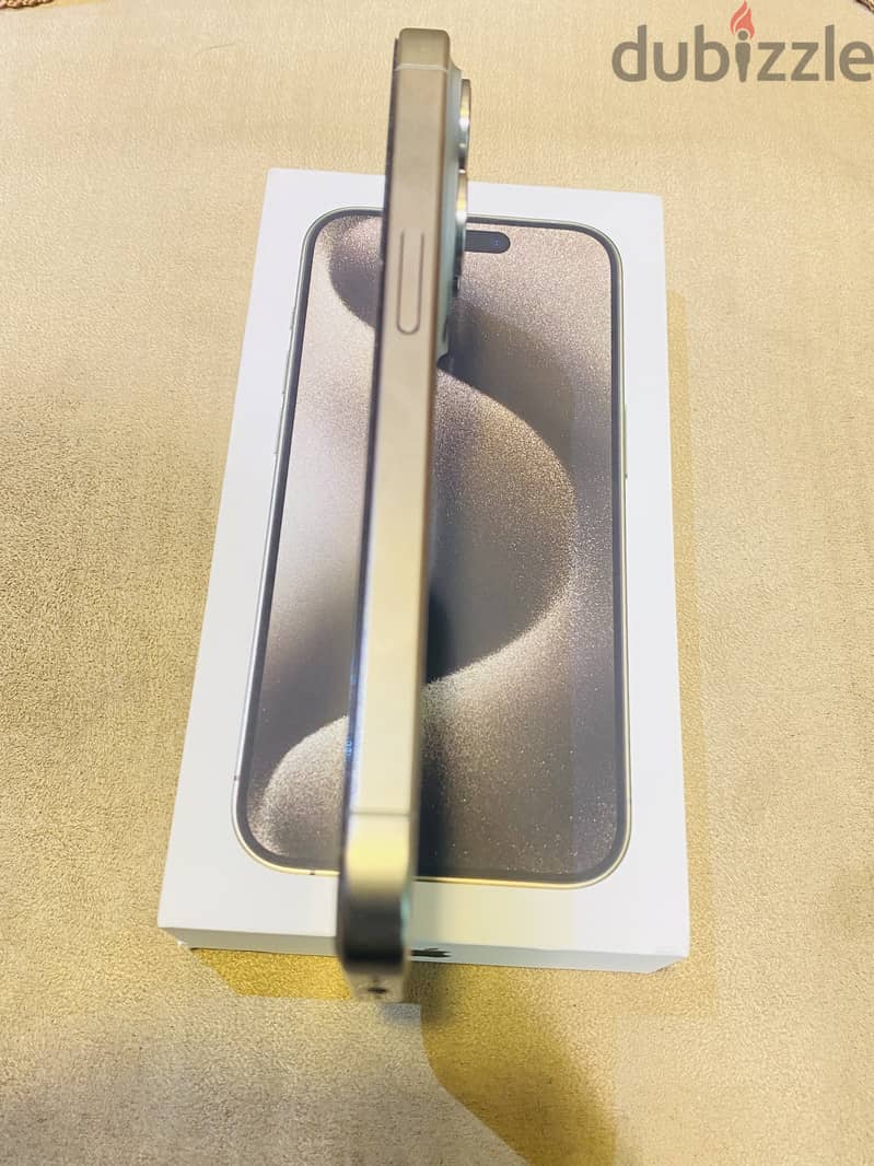 Iphone 15pro 128gb Natural Titanium 3