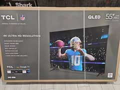 TCL - 55" Class Q5 Q-Class 4K QLED HDR Smart TV with Google TV (2023) 0