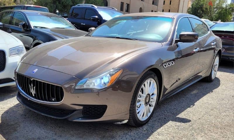 Maserati Quattroporte 2014 0