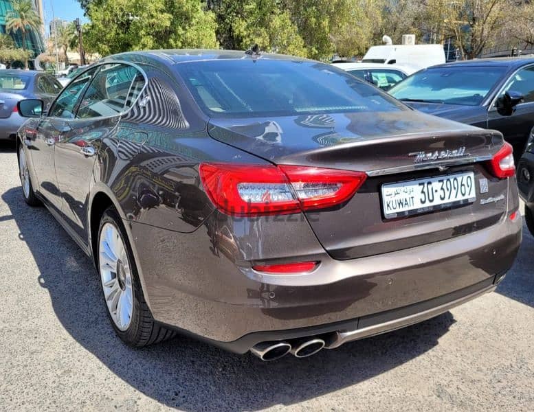 Maserati Quattroporte 2014 1