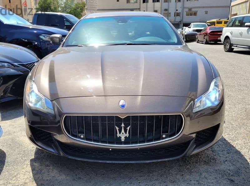 Maserati Quattroporte 2014 2