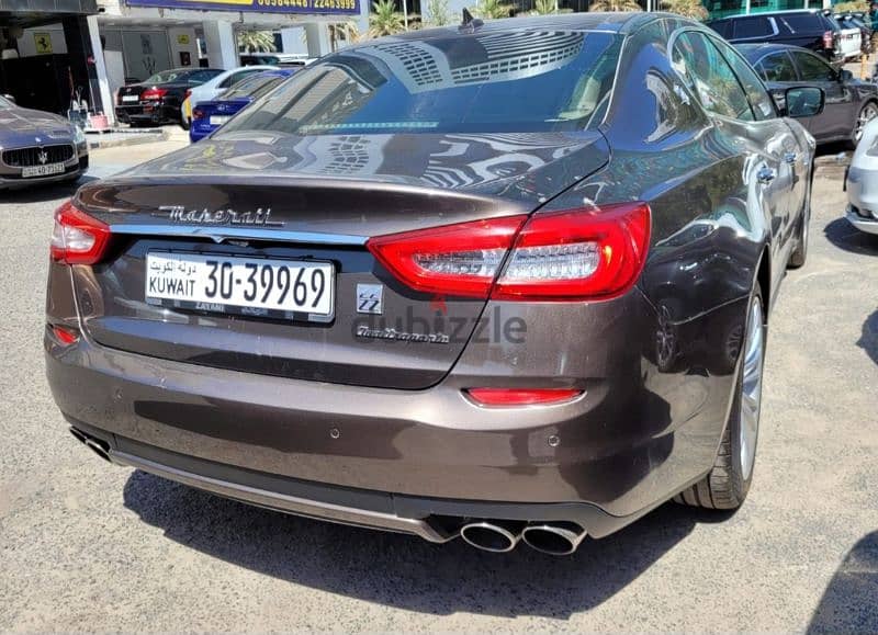 Maserati Quattroporte 2014 3