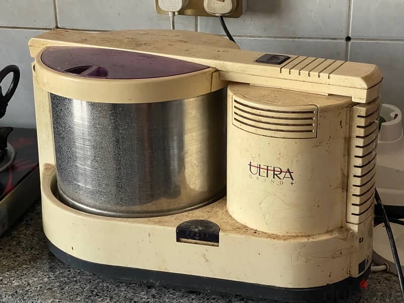 rice batter grinder ultra grind plus working well 2