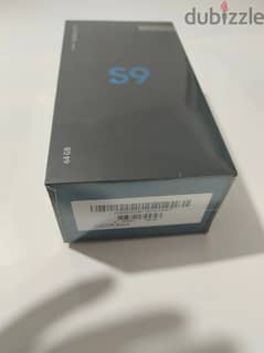 Sealed Samsung Galaxy S9 64GB Fully Unlocked