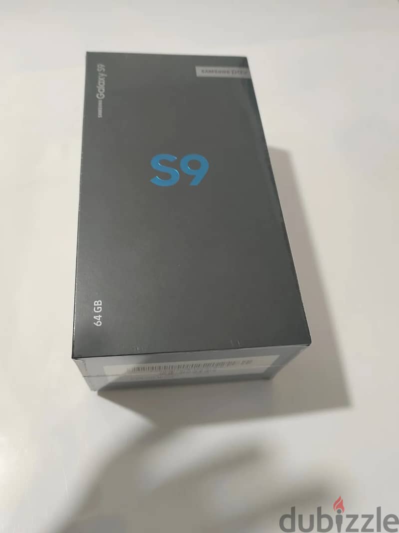 Sealed Samsung Galaxy S9 64GB Fully Unlocked 1