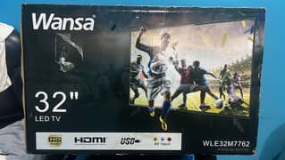 New brand tv Wansa for sale