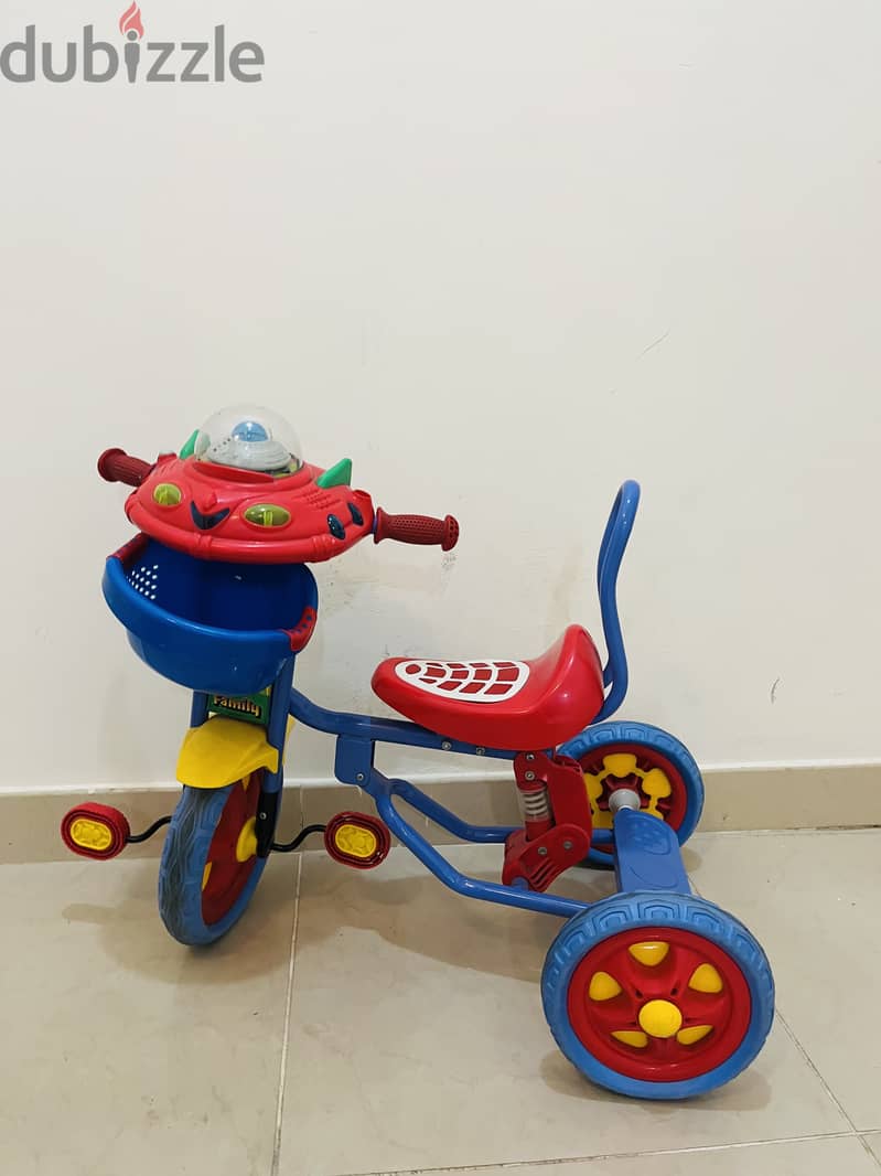 Tricycle 0