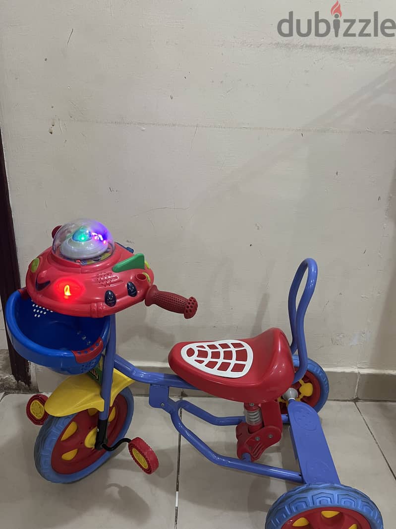 Tricycle 1