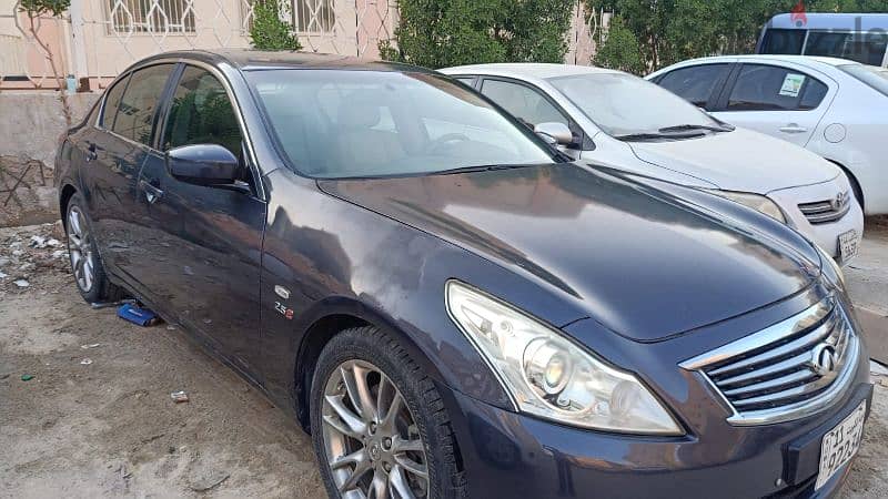 Infiniti G-25 For Sale 3