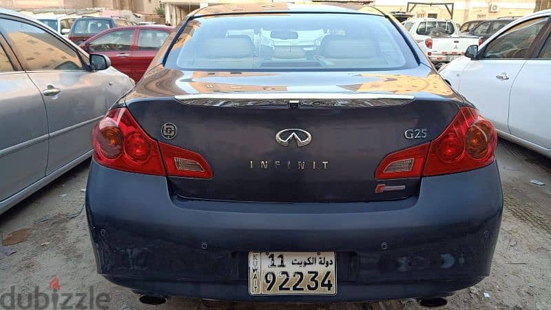 Infiniti G-25 For Sale 4